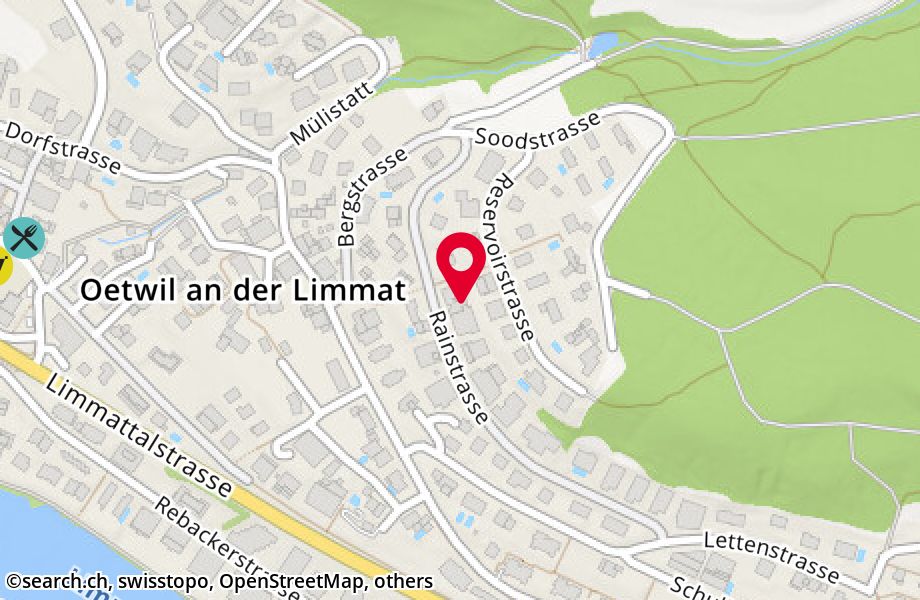 Rainstrasse 9, 8955 Oetwil an der Limmat