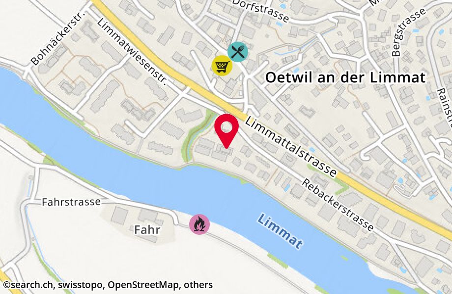 Rebackerstrasse 2b, 8955 Oetwil an der Limmat