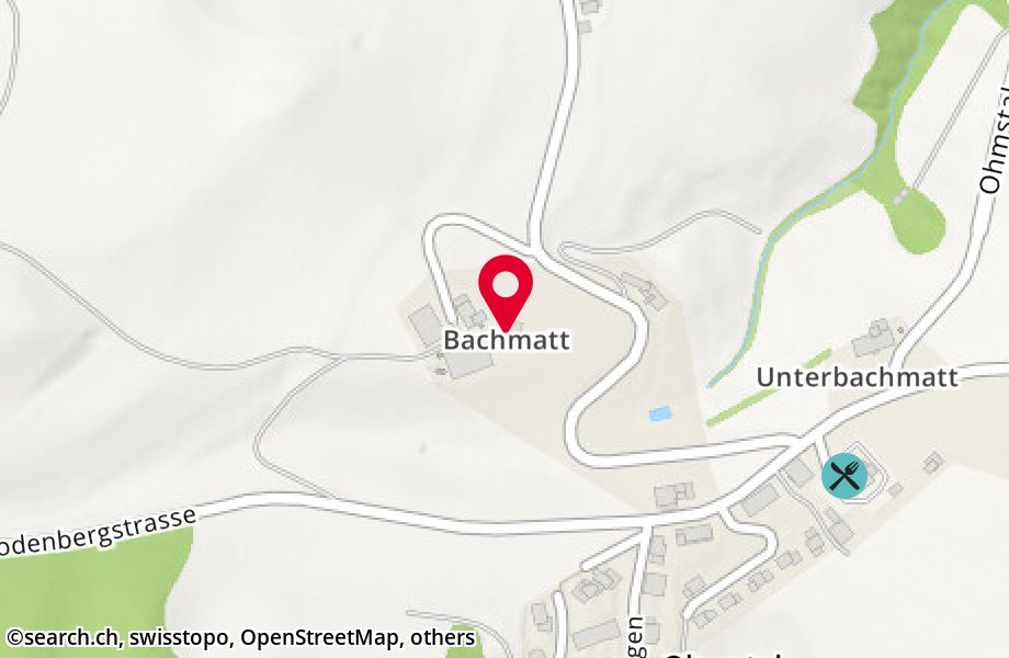 Bachmatt 1, 6143 Ohmstal