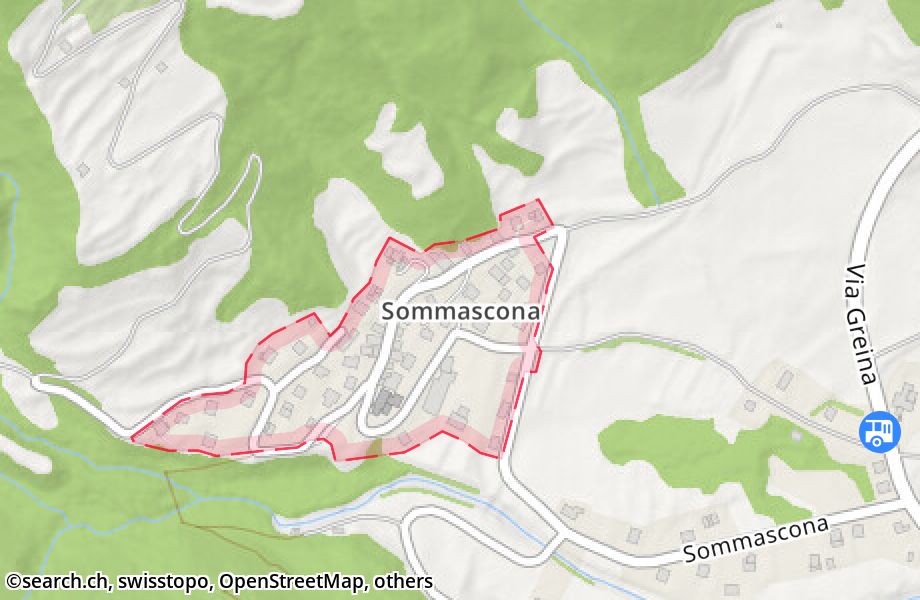 Sommascona, 6718 Olivone