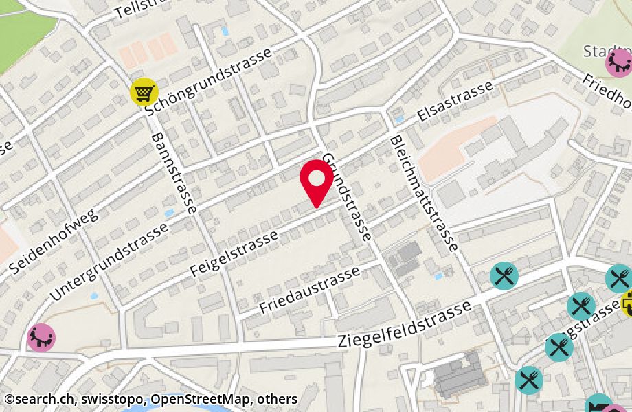 Feigelstrasse 8, 4600 Olten