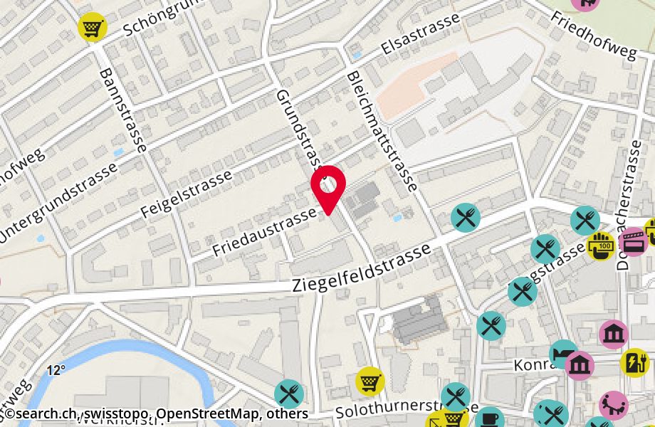 Friedaustrasse 1, 4600 Olten