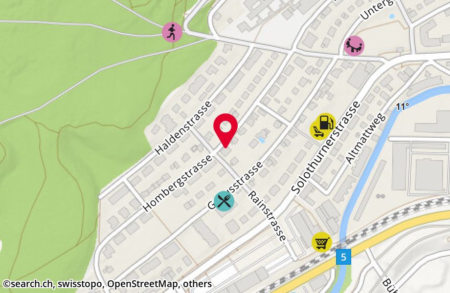 Hombergstrasse 45, 4600 Olten