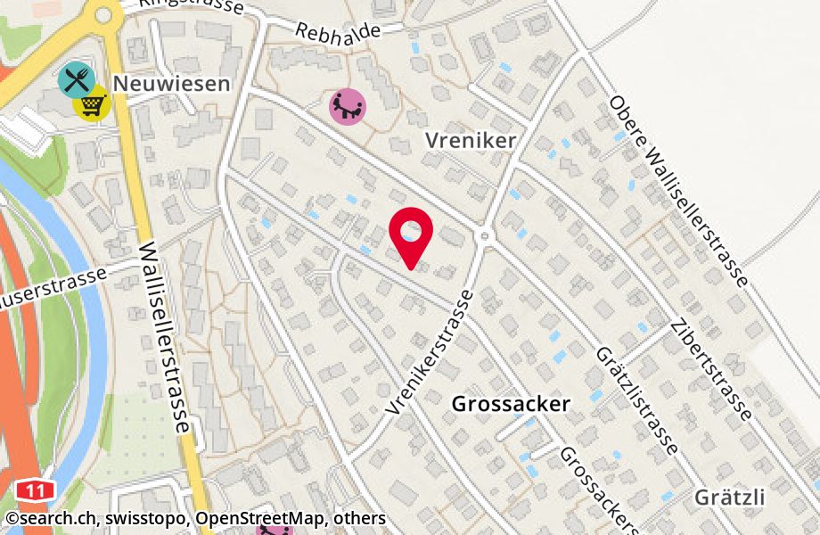Grossackerstrasse 17, 8152 Opfikon