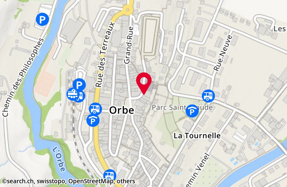 Rue du Château 4, 1350 Orbe