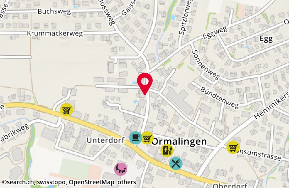 Farnsburgerstrasse 40, 4466 Ormalingen