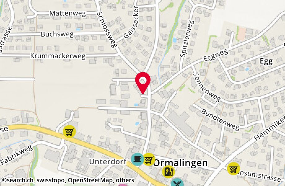 Farnsburgerstrasse 42, 4466 Ormalingen