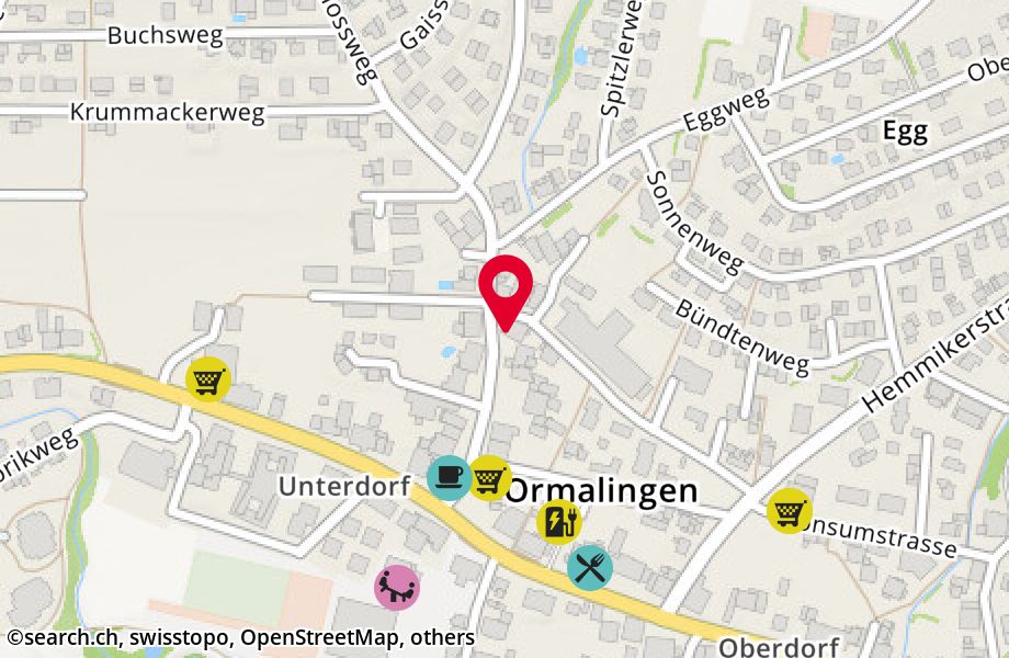 Farnsburgerstrasse 54, 4466 Ormalingen