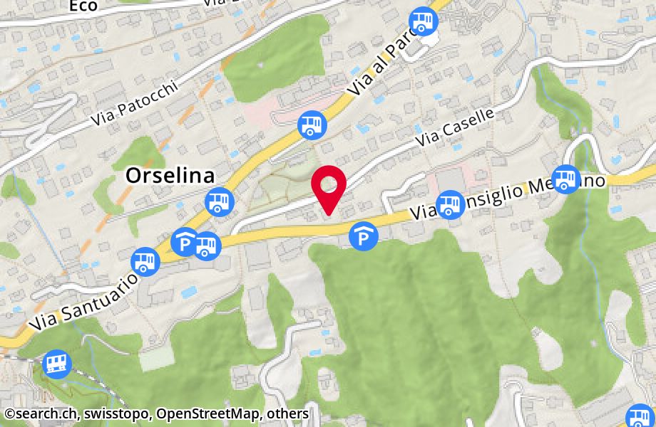 Caselle 10, 6644 Orselina