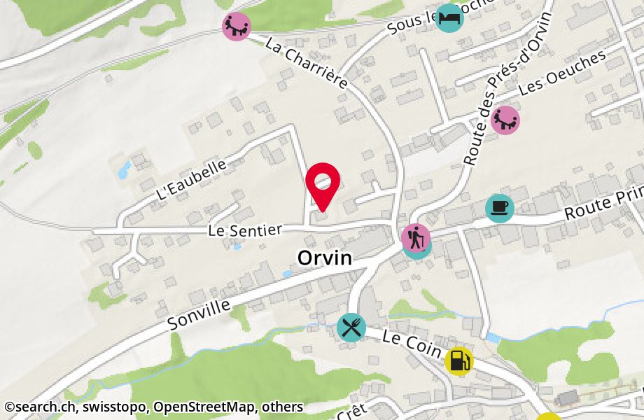 Le Sentier 4, 2534 Orvin