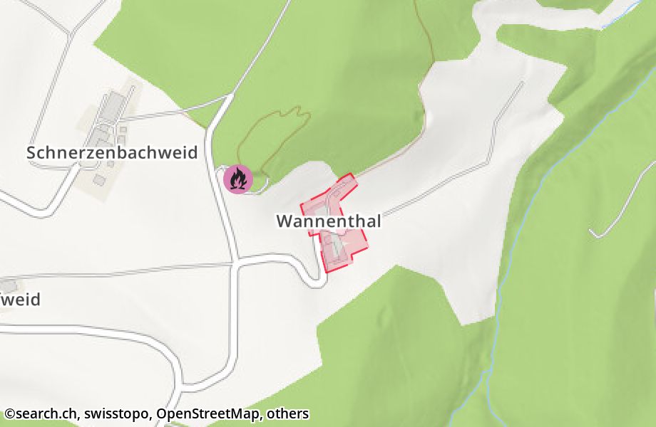 Wannenthal, 3476 Oschwand