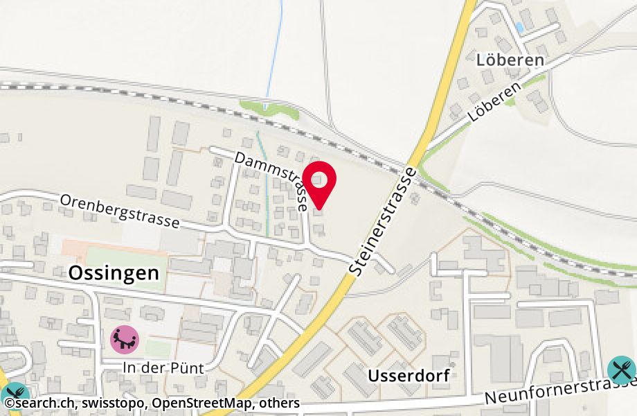 Dammstrasse 4, 8475 Ossingen