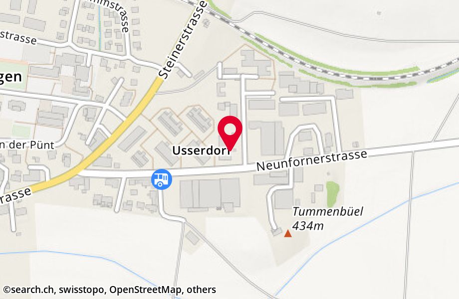 Gewerbestrasse 1, 8475 Ossingen