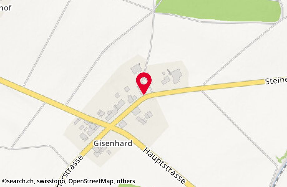 Gisenhard 35, 8475 Ossingen