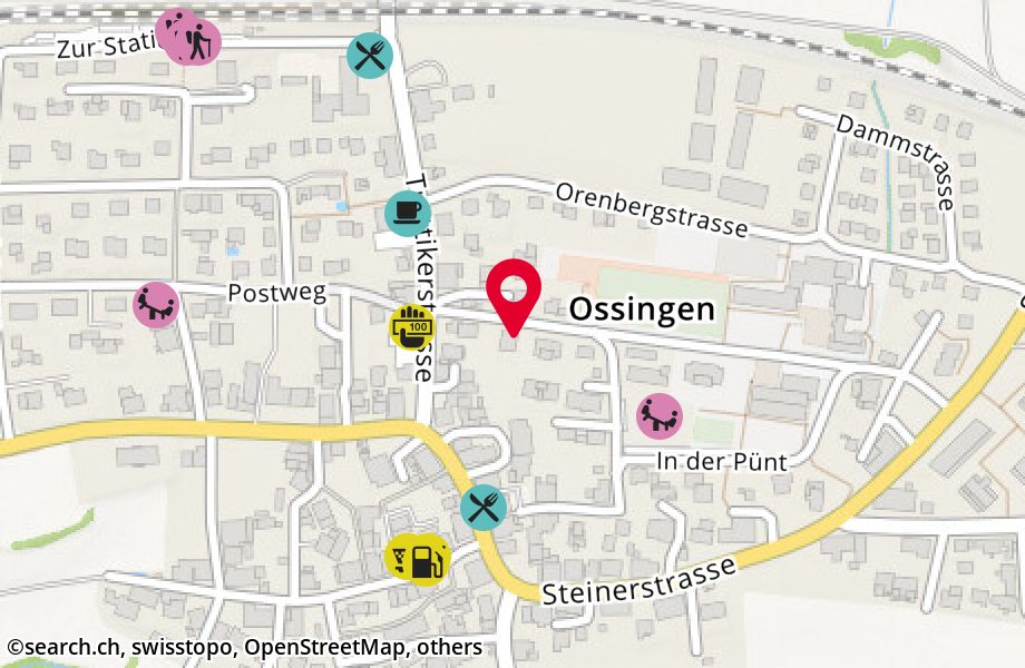 Guntibachstrasse 4, 8475 Ossingen