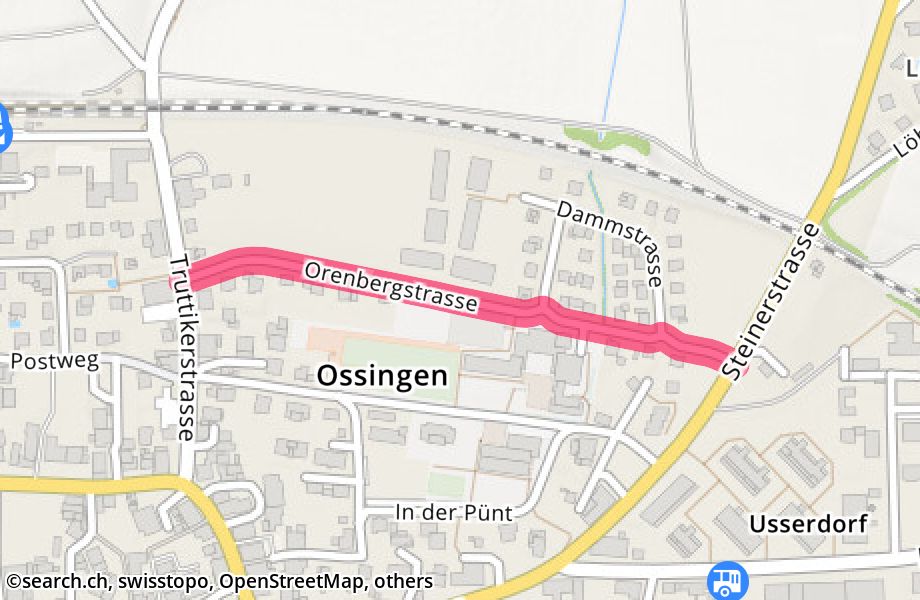 Orenbergstrasse, 8475 Ossingen