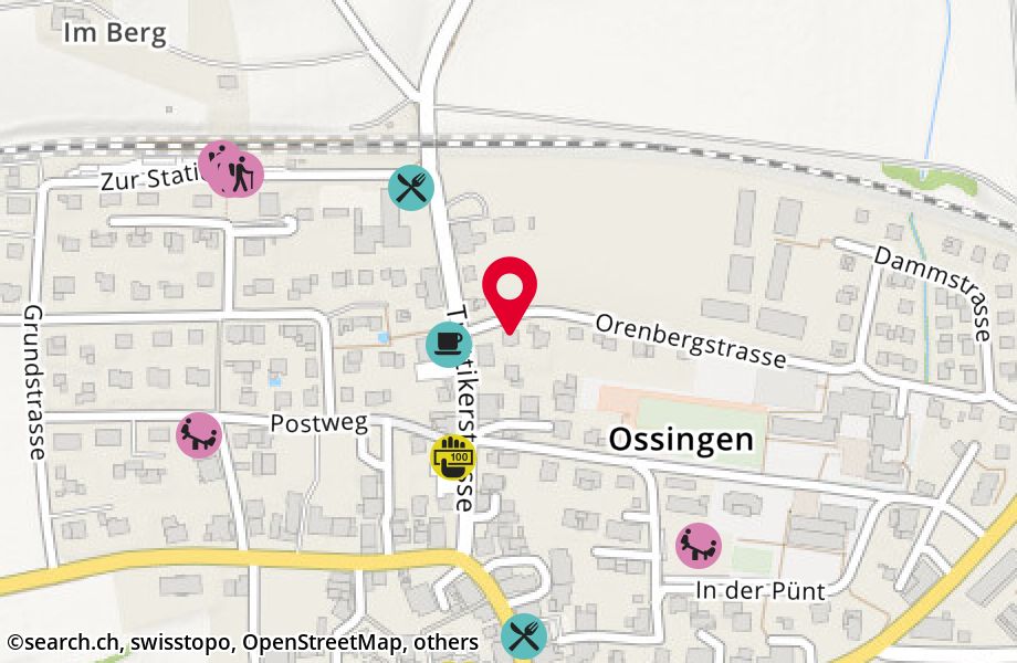 Orenbergstrasse 2, 8475 Ossingen