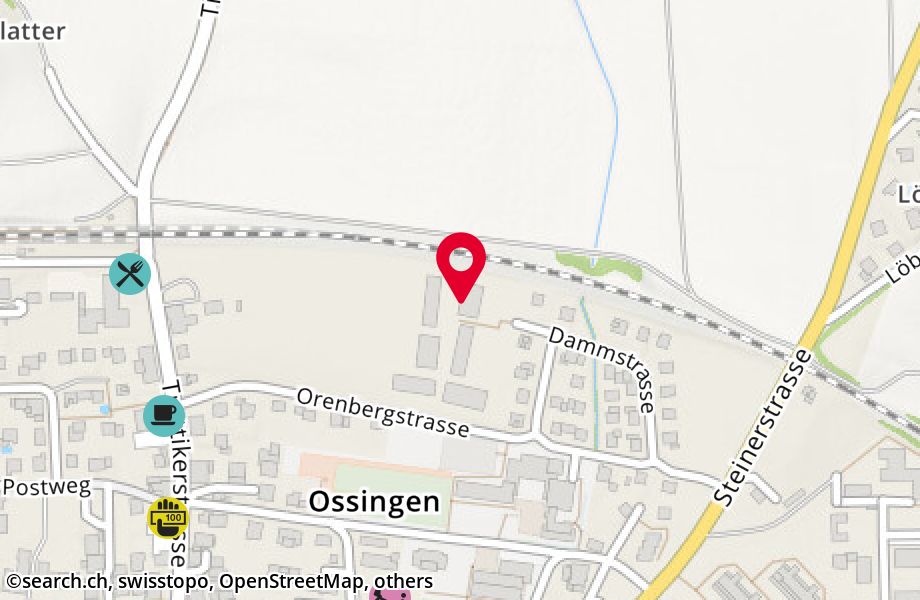 Orenbergstrasse 21, 8475 Ossingen