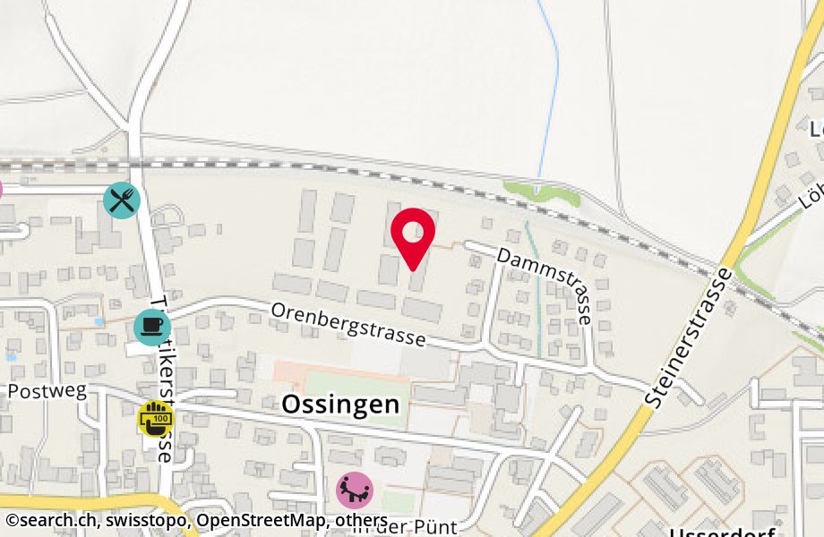 Orenbergstrasse 23, 8475 Ossingen