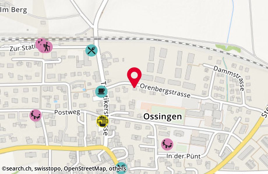 Orenbergstrasse 6, 8475 Ossingen