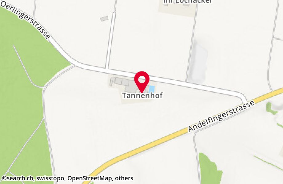 Tannenhof 1, 8475 Ossingen
