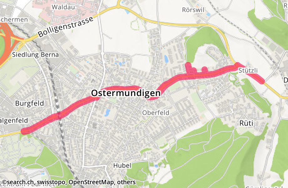 Bernstrasse 3072, 3072 Ostermundigen