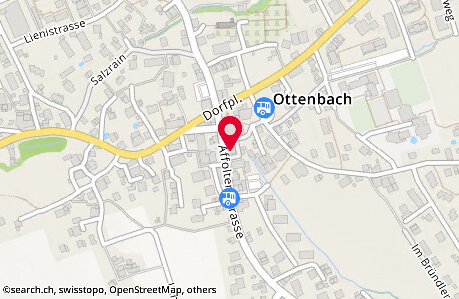 Affolternstrasse 3, 8913 Ottenbach