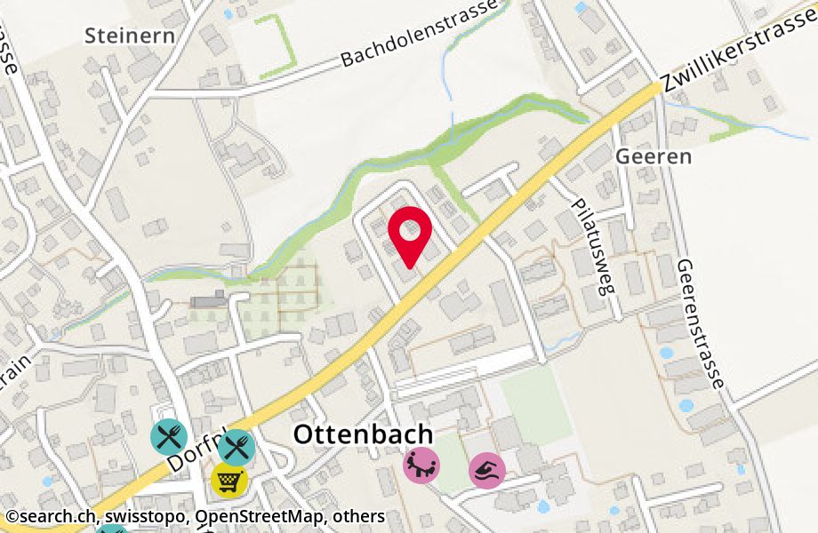 Am Tobelbach 23, 8913 Ottenbach