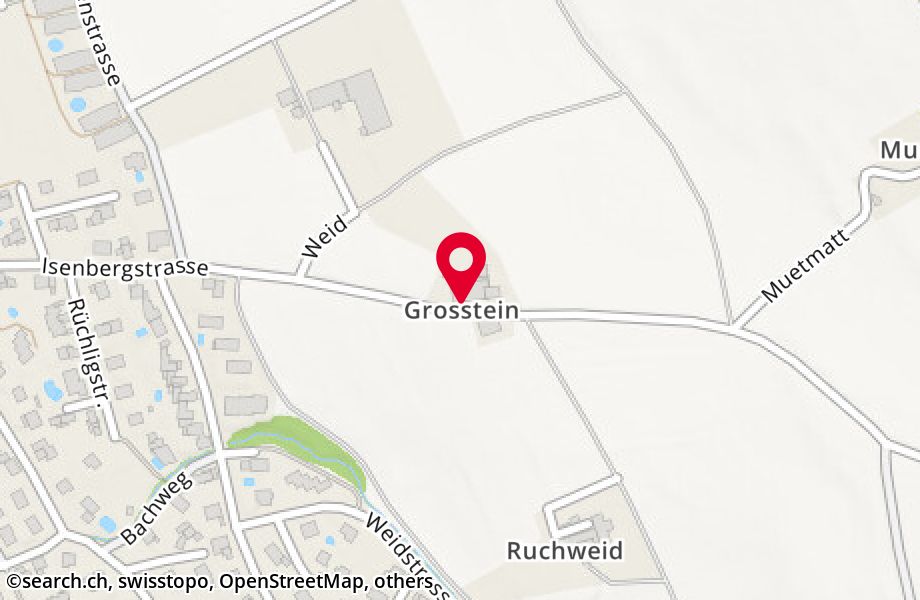 Grosstein 1, 8913 Ottenbach