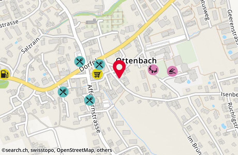 Isenbergstrasse 1, 8913 Ottenbach