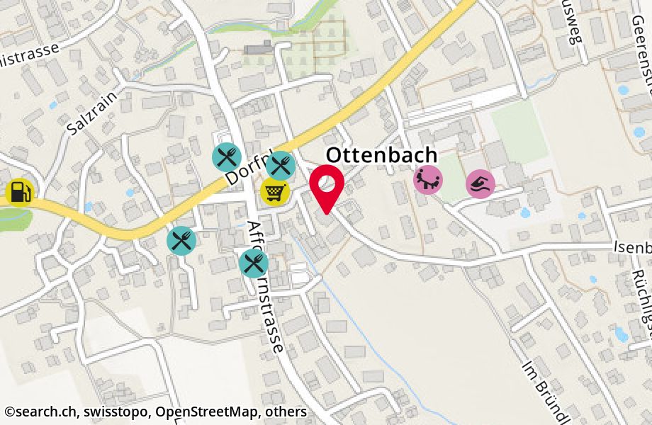 Isenbergstrasse 10A, 8913 Ottenbach