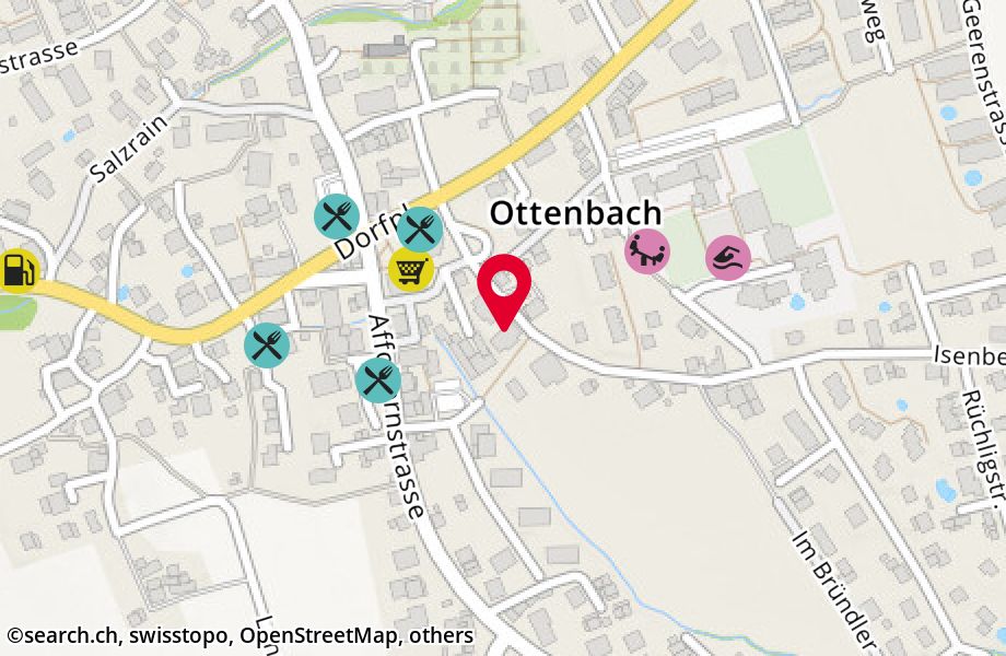 Isenbergstrasse 10B, 8913 Ottenbach