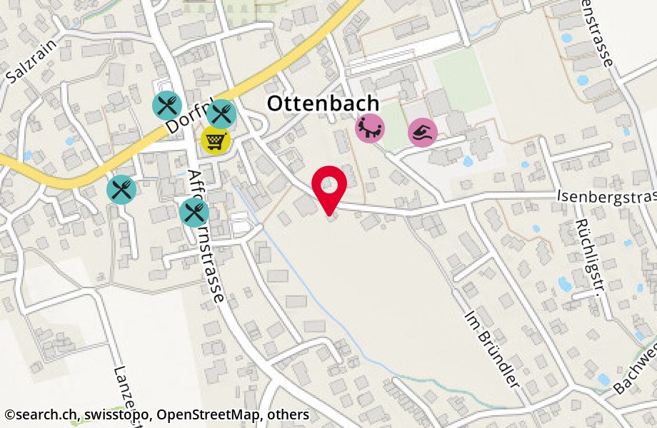 Isenbergstrasse 12, 8913 Ottenbach