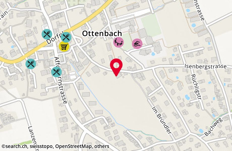 Isenbergstrasse 14, 8913 Ottenbach