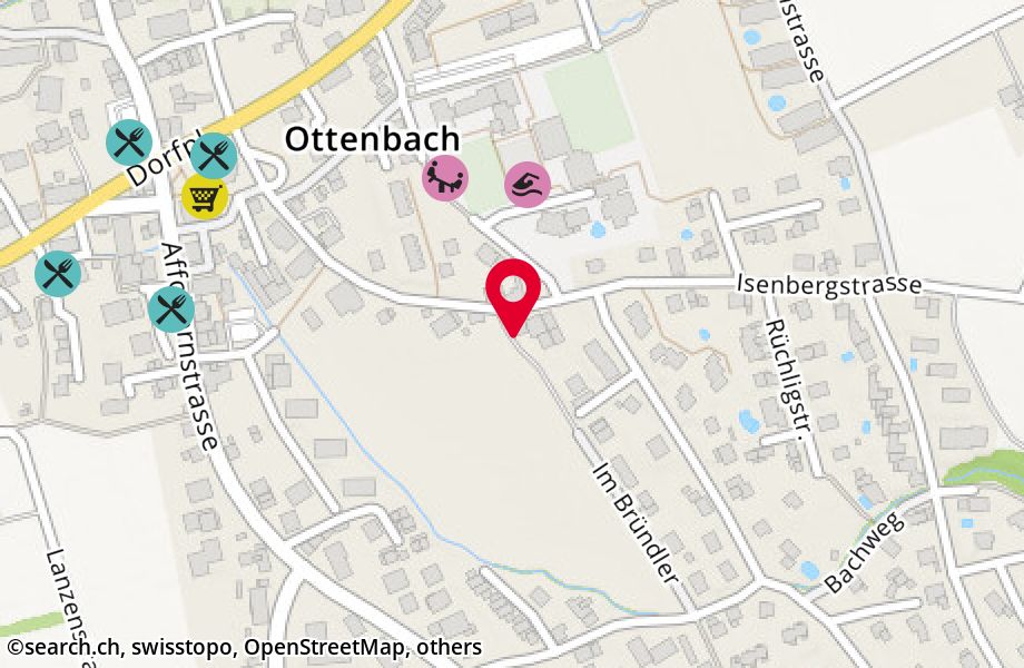 Isenbergstrasse 18, 8913 Ottenbach