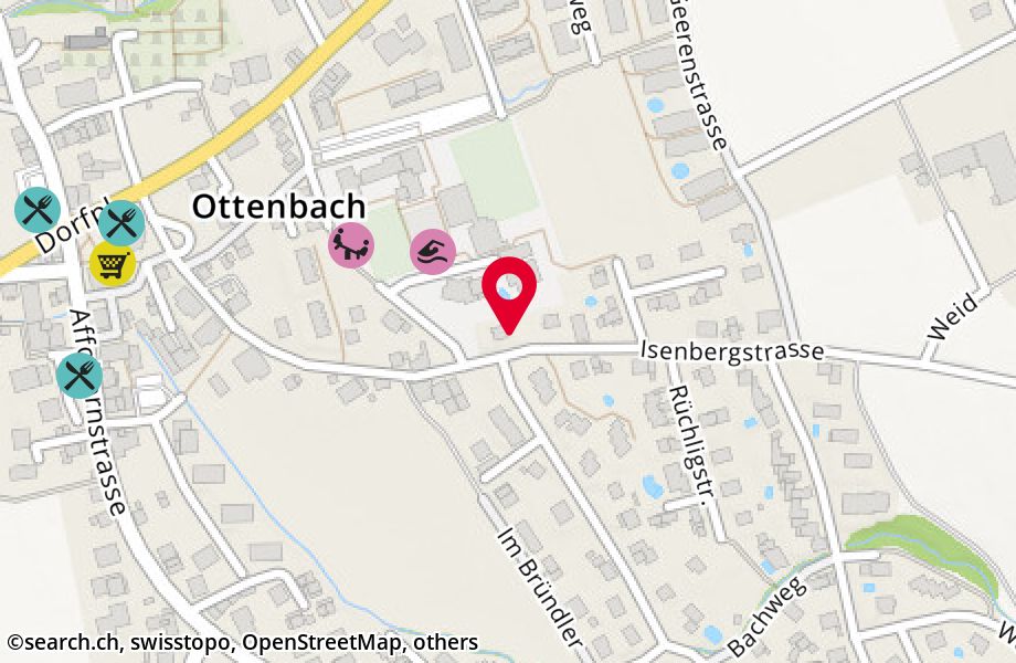 Isenbergstrasse 21, 8913 Ottenbach