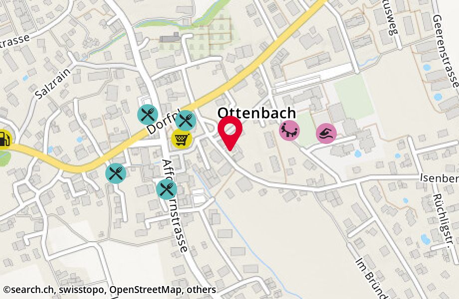 Isenbergstrasse 3, 8913 Ottenbach