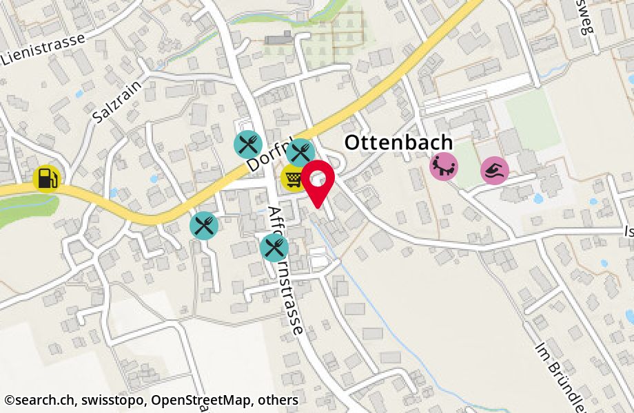 Isenbergstrasse 6, 8913 Ottenbach