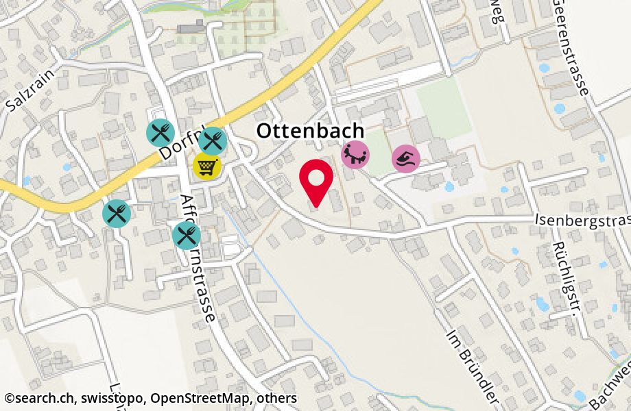 Isenbergstrasse 7, 8913 Ottenbach