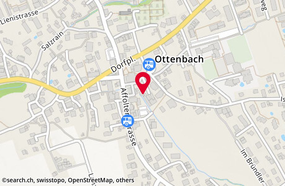 Isenbergstrasse 8, 8913 Ottenbach