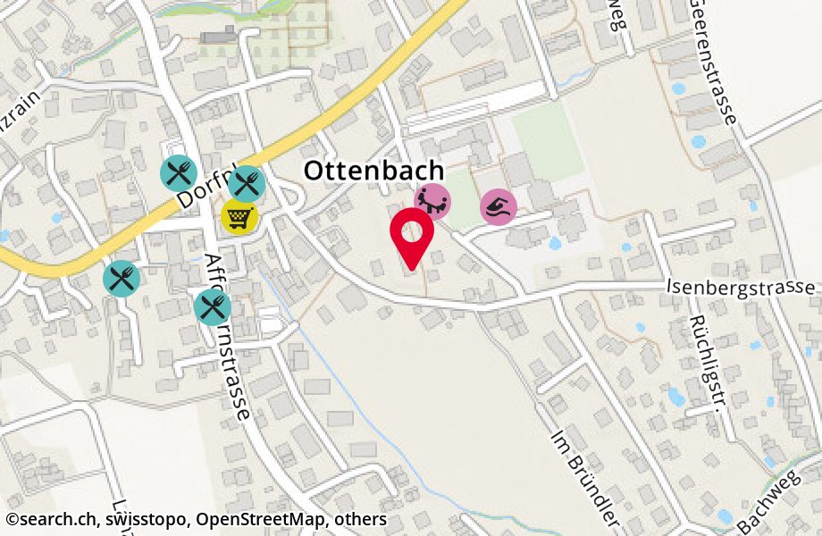 Isenbergstrasse 9a, 8913 Ottenbach