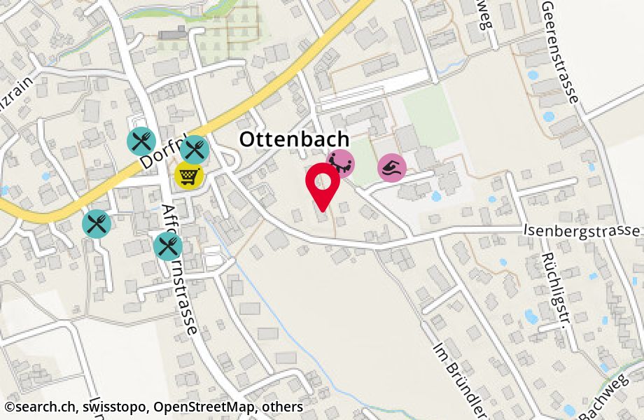 Isenbergstrasse 9B, 8913 Ottenbach