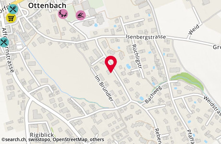 Rebenstrasse 59, 8913 Ottenbach