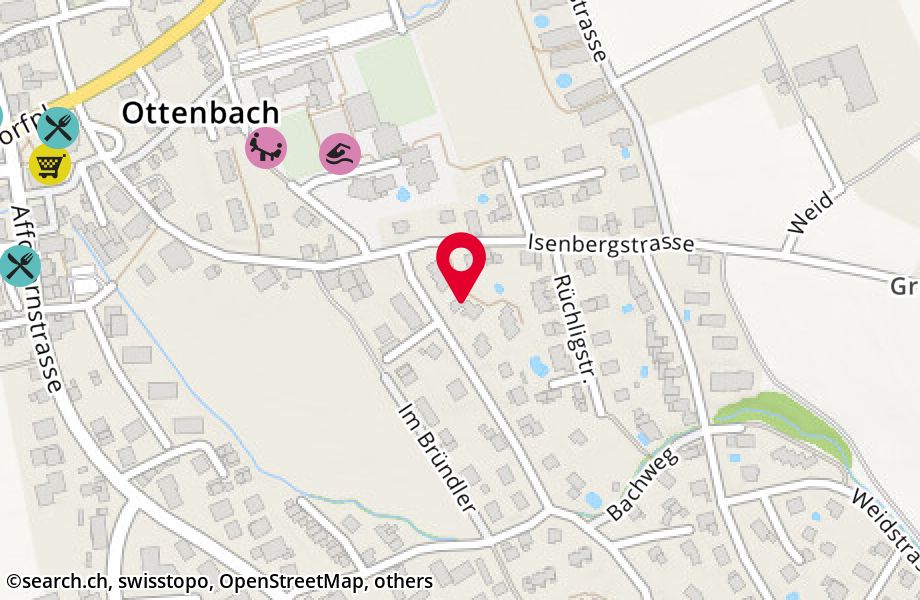 Rebenstrasse 64c, 8913 Ottenbach