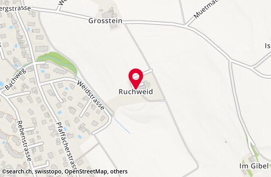 Ruchweid 1, 8913 Ottenbach