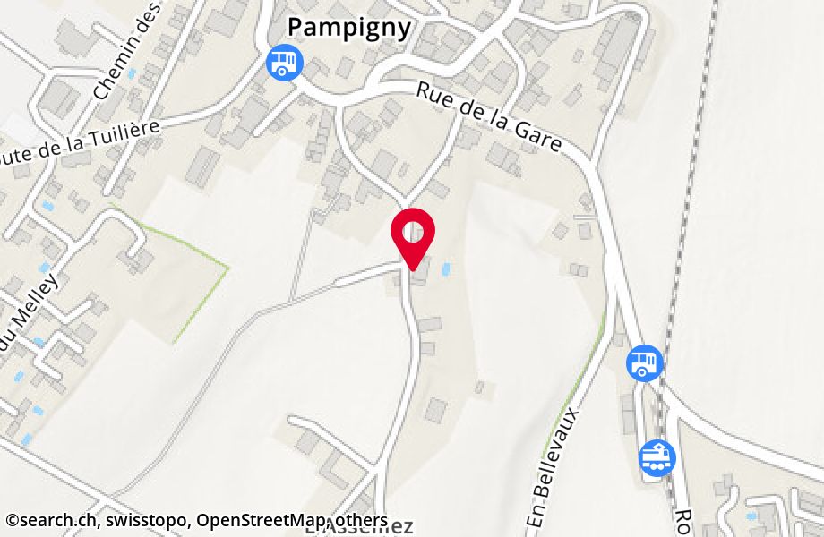 Route du Stand 7a, 1142 Pampigny