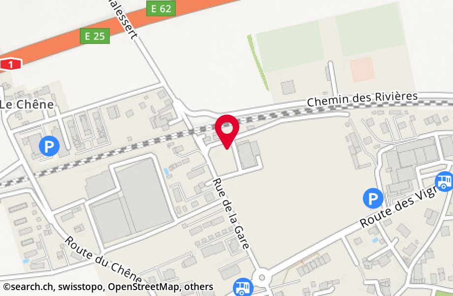 Rue de la Gare 1, 1166 Perroy