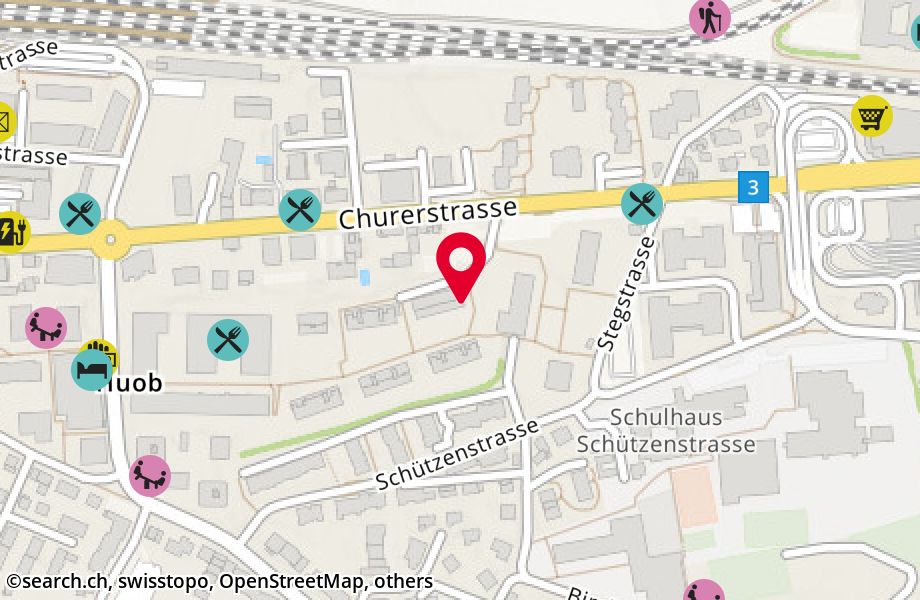 Churerstrasse 92, 8808 Pfäffikon