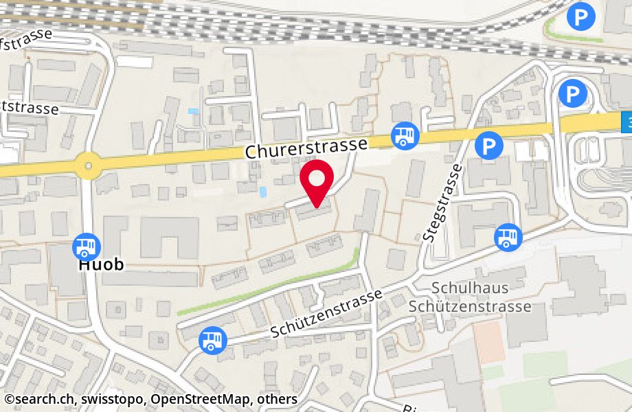 Churerstrasse 92A, 8808 Pfäffikon
