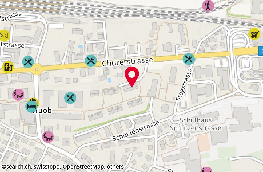 Churerstrasse 92A, 8808 Pfäffikon